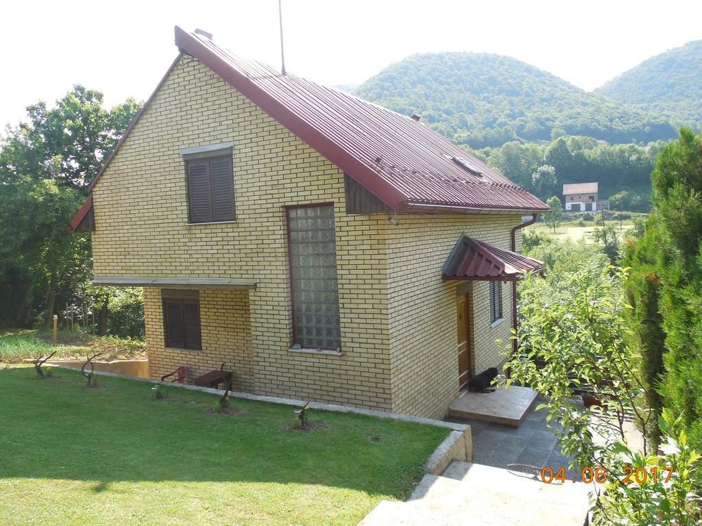 Holiday Home Zbilje Високо Экстерьер фото